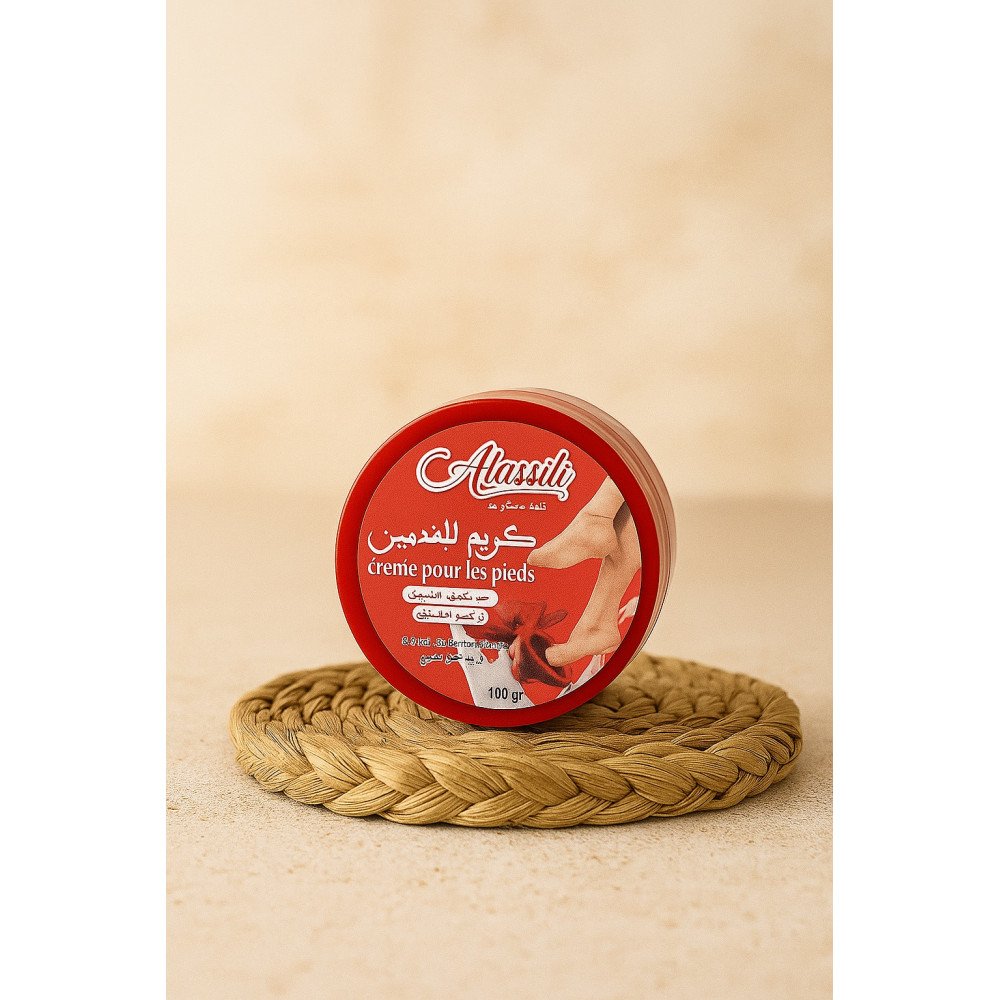 Crème pour les pieds 