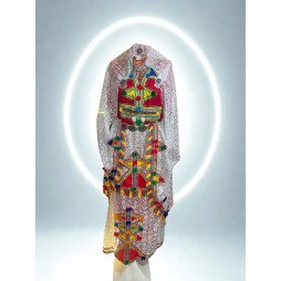 Tenue traditionnelle berbère Richesse culturelle et artisanat vibrant