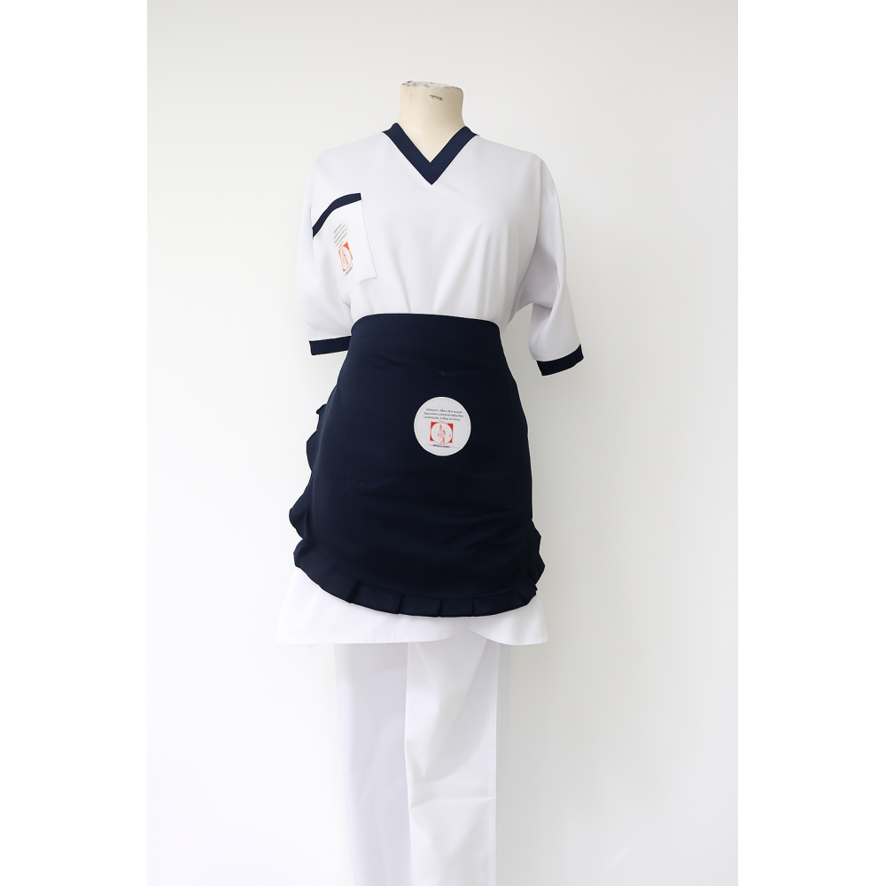 Ensemble de tenue professionnelle pour le secteur médical et paramédical