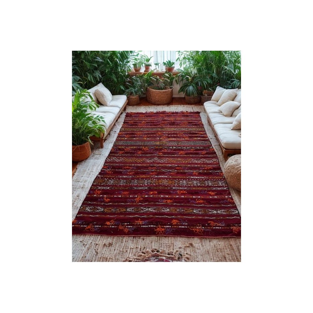 Lhenbel Zemmouri – Tapis Artisanal Marocain en Laine