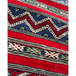 Tapis berbère en laine 