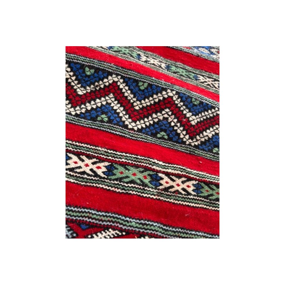 Tapis berbère en laine 