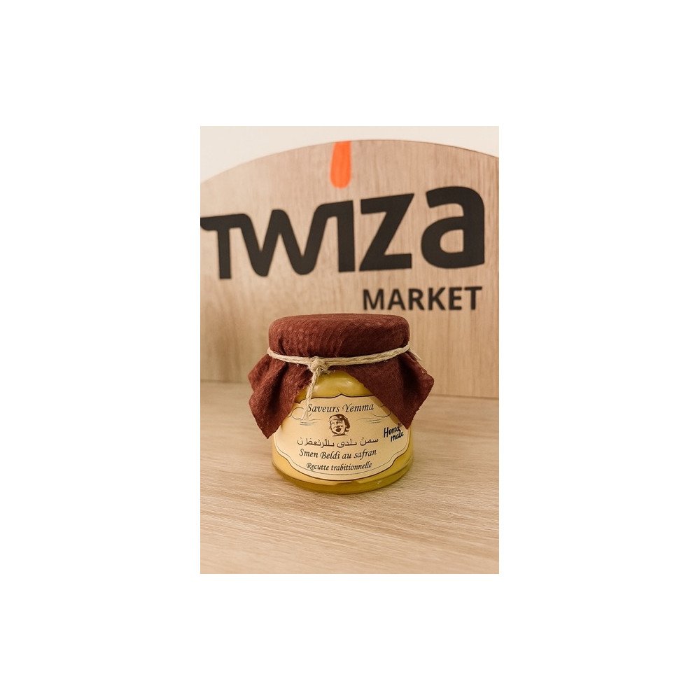 Smen Beldi au Safran – Saveurs Yemma