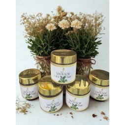  Savon Noir à la Menthe Pouliot – Nature Luxe