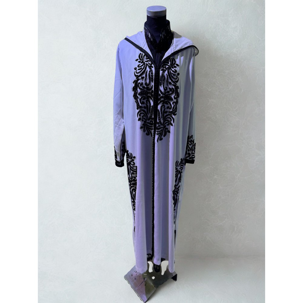 Jellaba femme brodée