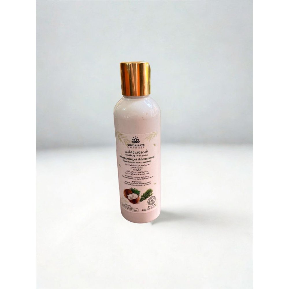 Shampoing & Adoucissant Naturel – Cheveux Secs et Cassants