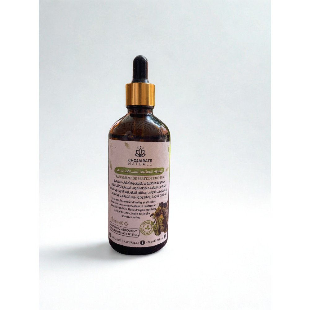Traitement Naturel Contre la Chute de Cheveux