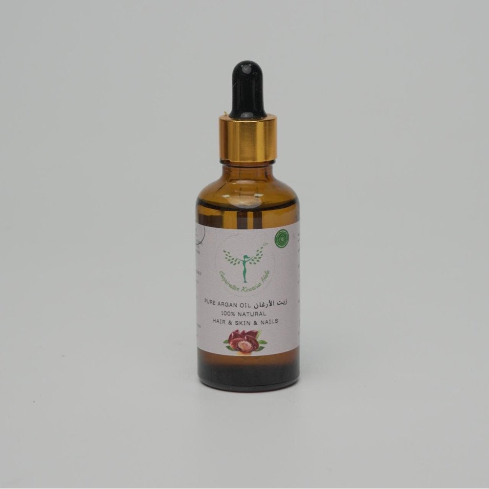 Huile d’Argan Pure – 100 % Naturelle