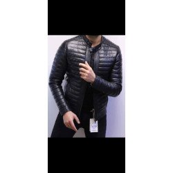 Veste en cuir homme – Style biker moderne