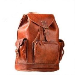 Sac à dos en cuir artisanal – Élégance et robustesse au quotidien