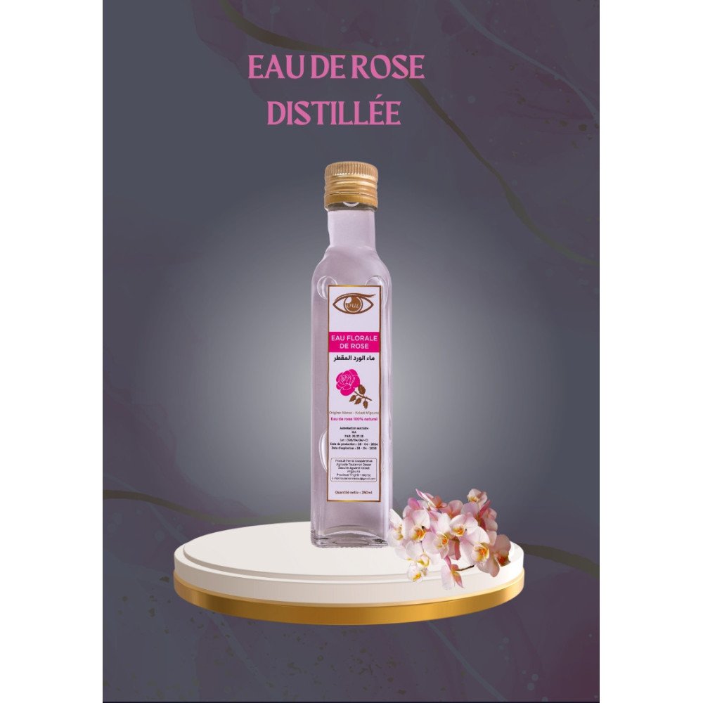 Eau de rose distillée