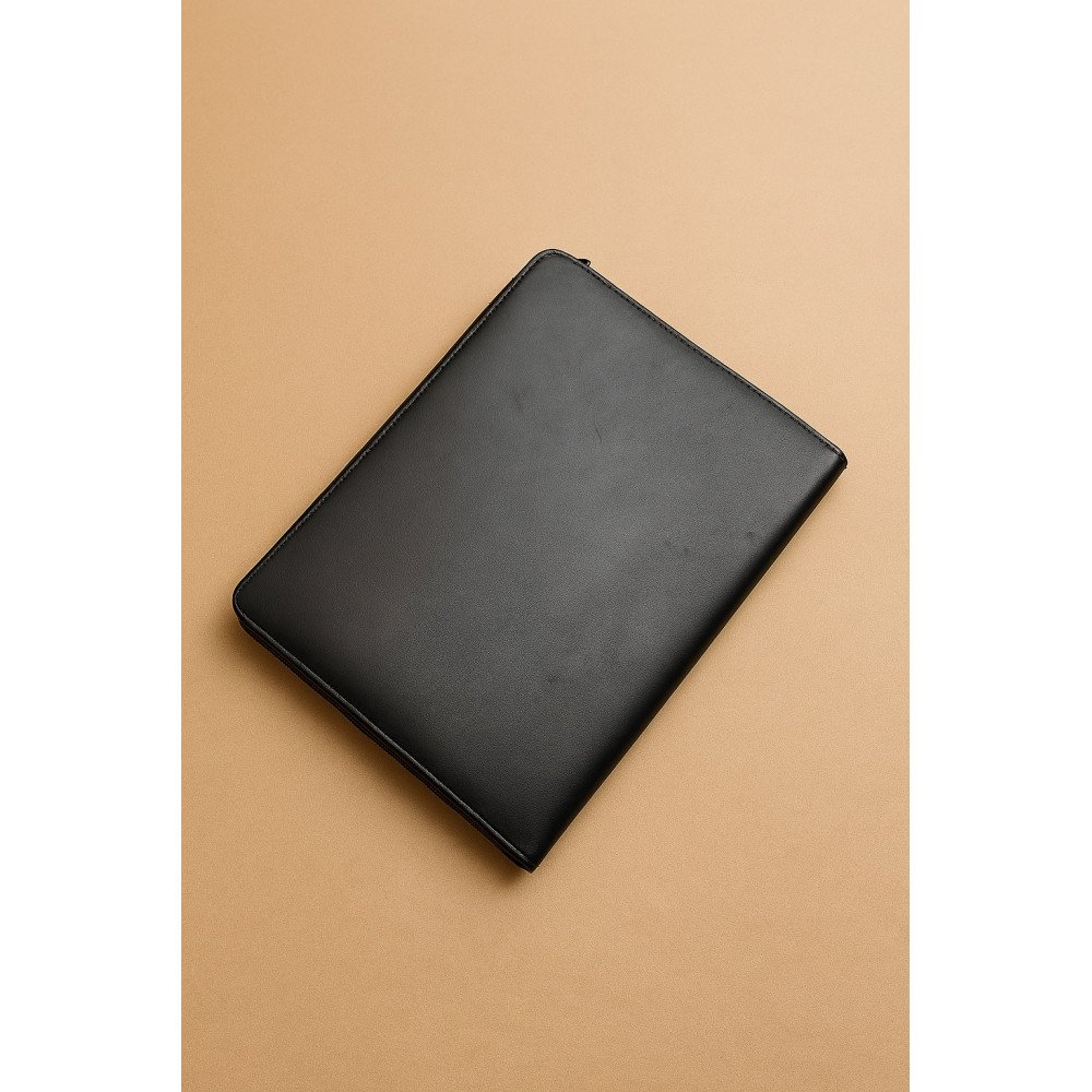 Pochette pour ordinateur portable en cuir