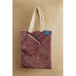 Tote Bag Traditionnel avec Pochette 
