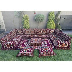 Salon traditionnel berbère