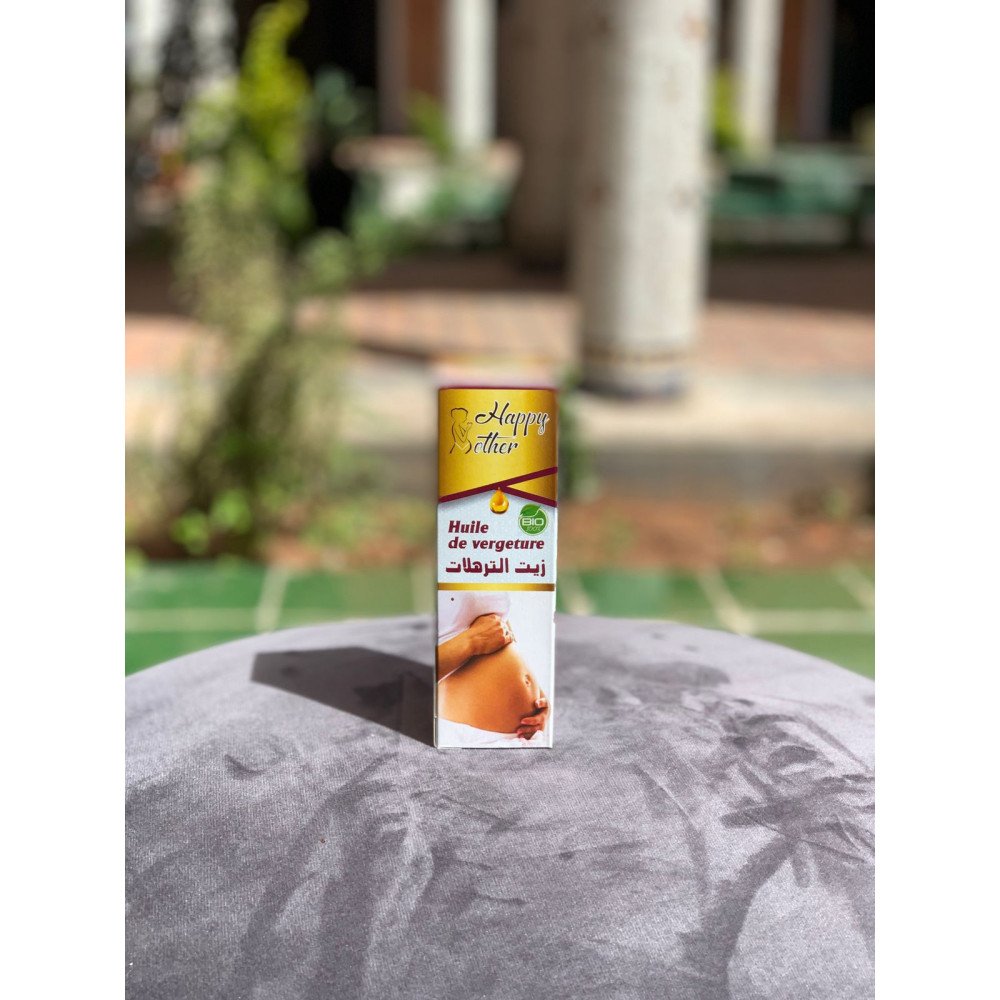 Huile Anti-Vergetures – Happy Mother (Bio)