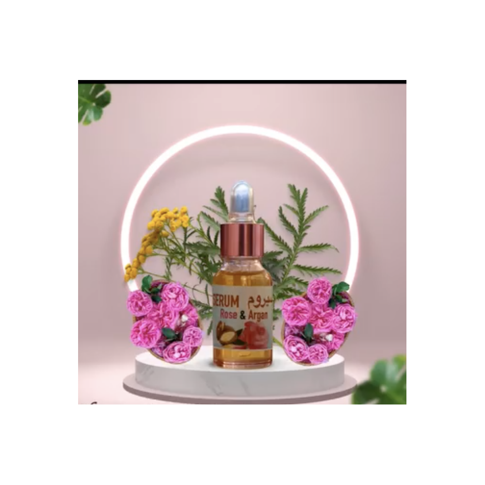 Sérum Rose & Argan
