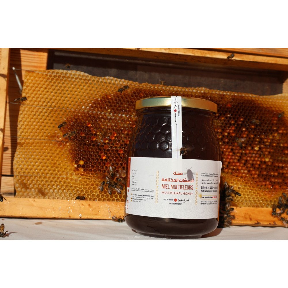 Miel Multifleurs 1kg