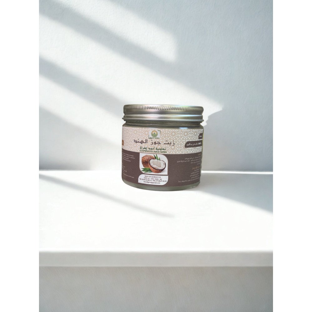 Huile de Coco Vierge