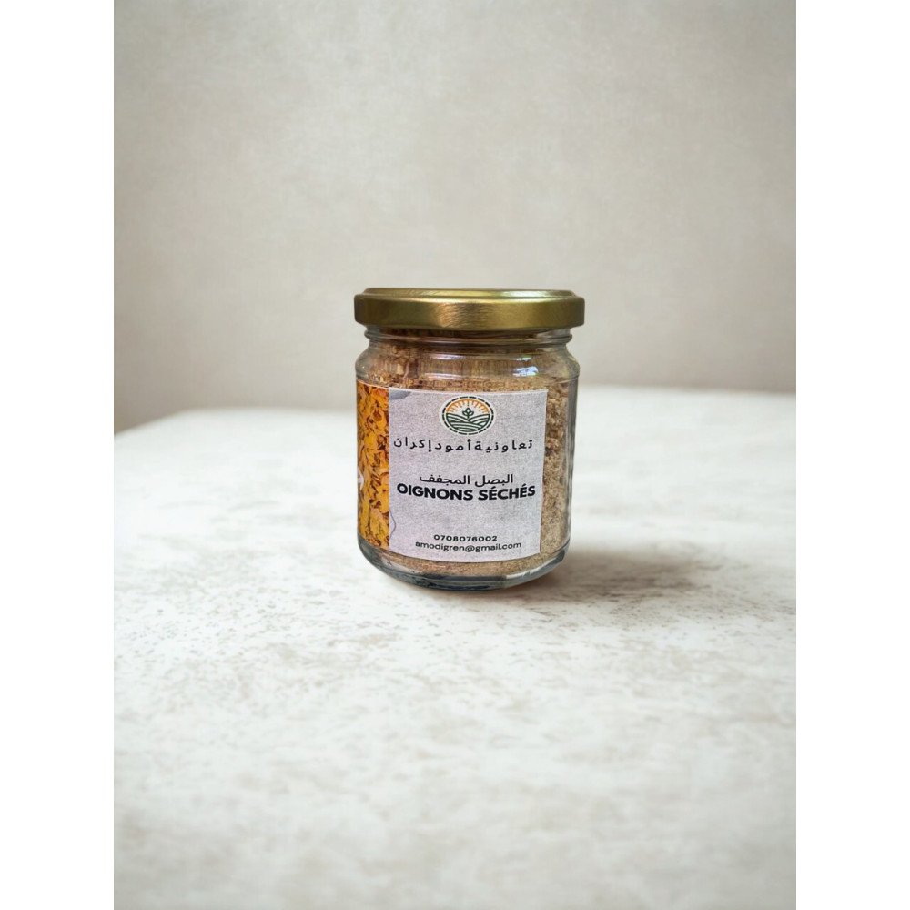 Oignons Séchés Naturels