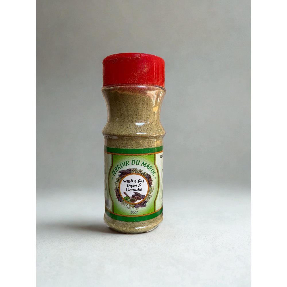 Thym & Caroube 50g