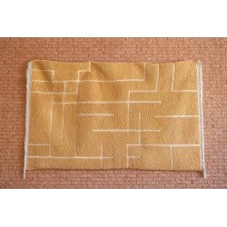 Tapis contemporain Design géométrique tissé main