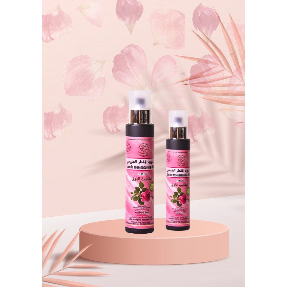 Eau de rose naturelle