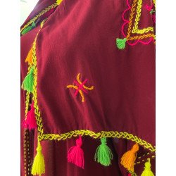 Gandoura traditionnelle brodée