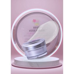 Crème de rose hydratation