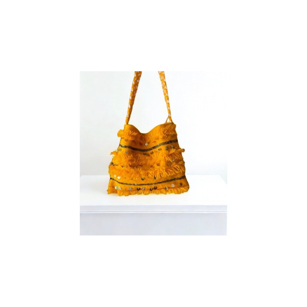 Sac berbère à franges