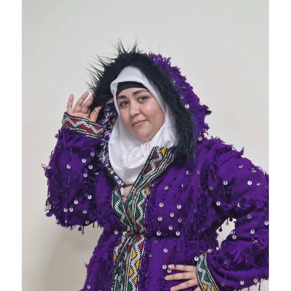 Veste Berbère Brodée