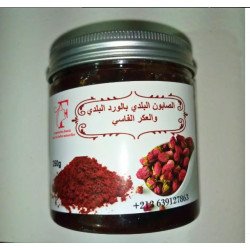 Savon Beldi à la Rose : Un Hymne aux Pétales de l'Atlas